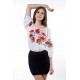 Boho Style Ukrainian Embroidered Folk Blouse "Glo" 2